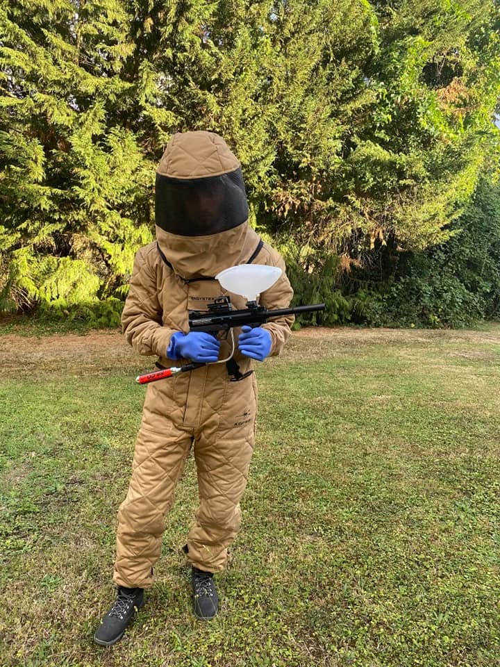 Un pistolet pour atteindre les nids les plus difficiles